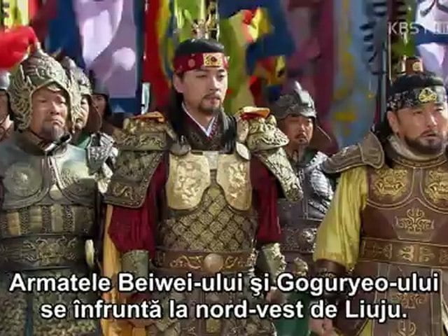 Cuceritorul Gwanggaeto cel Mare