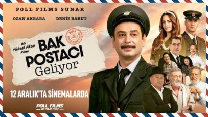 Uite, vine poștașul (2025) film turcesc subtitrat romana comedie